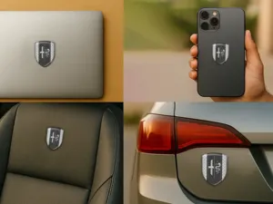 Alfa Romeo Emblemi Auto Personalizzati Premium Regolabili Moderni